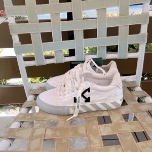 Off-white sneakers